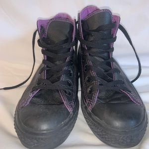 Converse Allstars leather high top